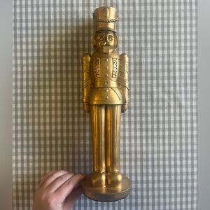 Gold Nutcracker
